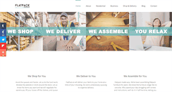 Desktop Screenshot of flatpack.ie